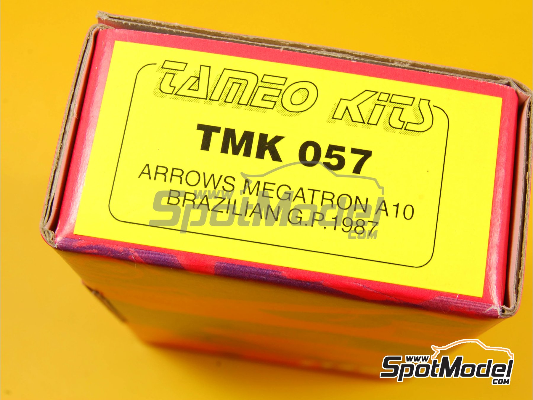 Tameo Kits TMK057: Car scale model kit 1/43 scale - Arrows Tameo Kits TMK057: Car scale model kit 1/43 scale - Arrows